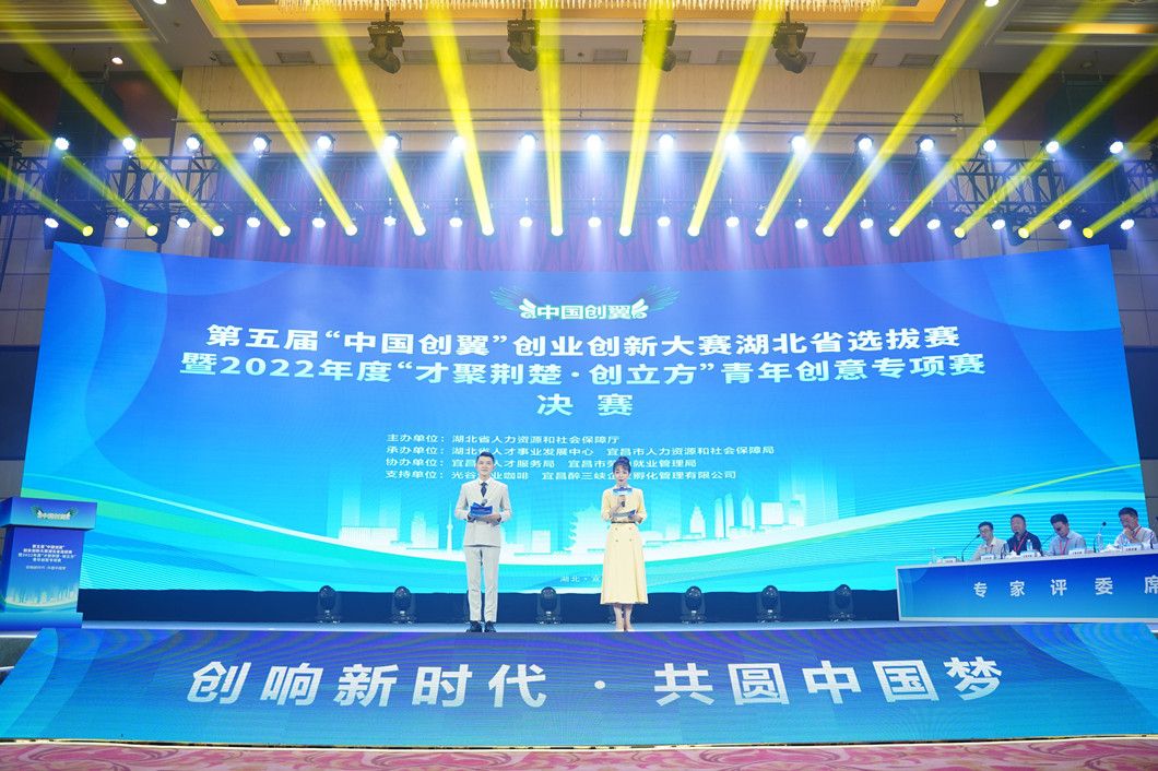 数字文化创意技术装备闪耀荆楚 第五届“中国创翼”大赛湖北省选拔赛青年创意专项赛成功举办
